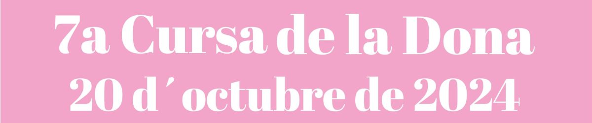 7ª Cursa de la Dona de les Preses – 2024